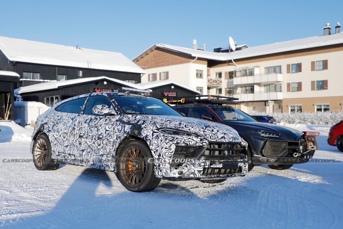 Оновлений Lamborghini Urus Performante вперше засвітився на тестах: він стане гібридом - фото 8