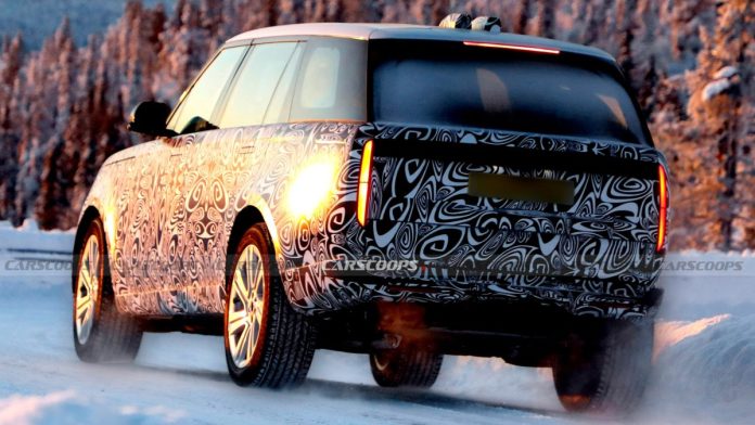 Land Rover готує оновлення для Range Rover: перші подробиці та шпигунські фото