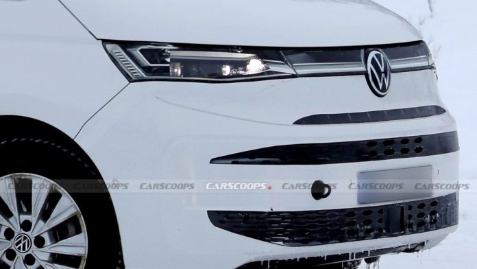 Volkswagen оновлює легендарний кемпер California: перші подробиці та шпигунські фото Volkswagen оновлює легендарний кемпер California: перші подробиці та шпигунські фото