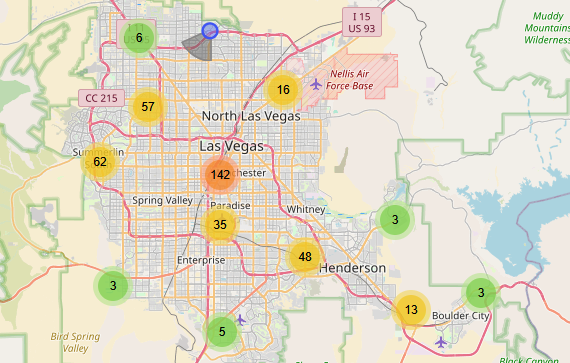 Скандал у Лас-Вегасі: поліція встановила сотні камер спостереження за водіями в обхід громадськості - фото 1