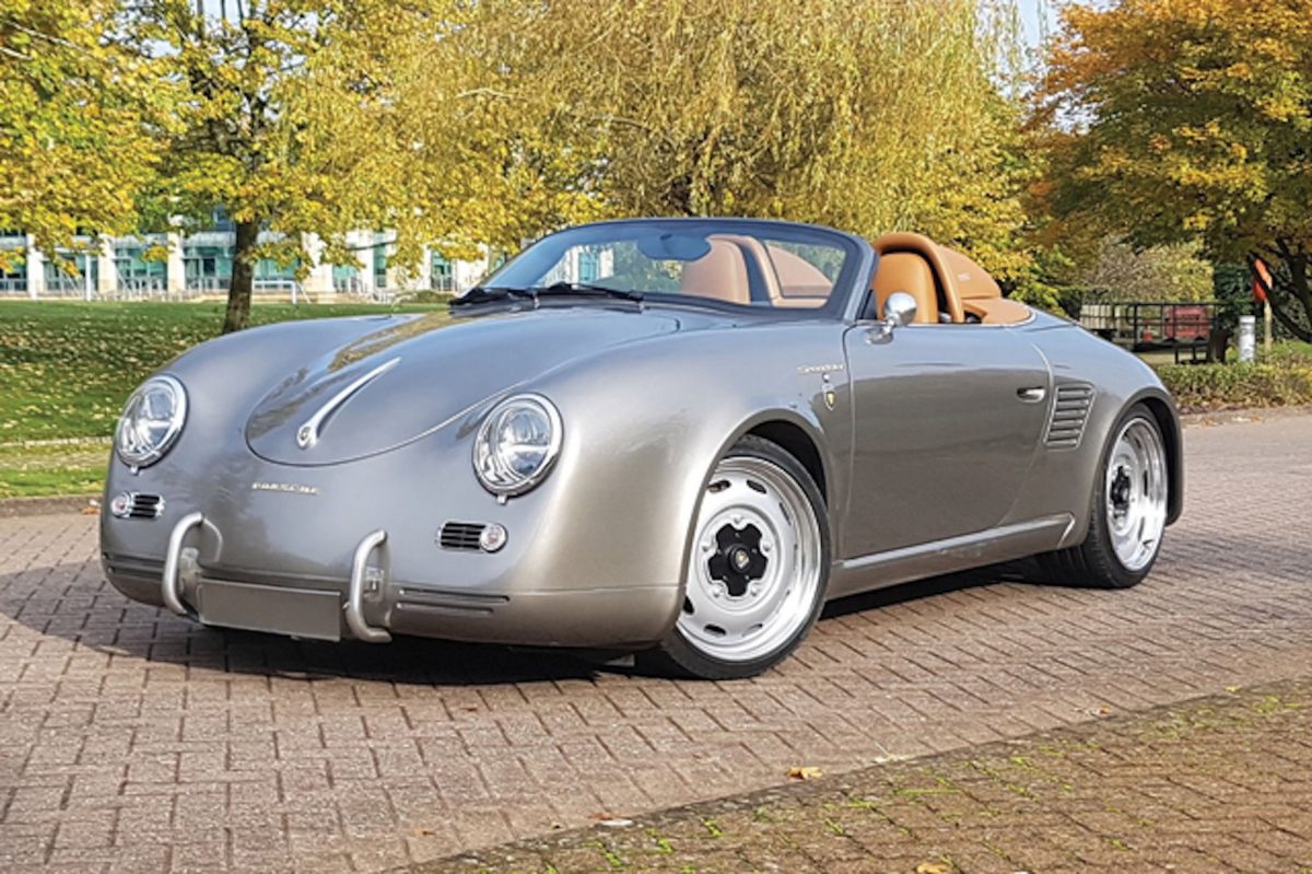 Спадщина за ціною суперкара: представлено репліку Porsche 356 на базі Boxster за 200 000 доларів - фото 2