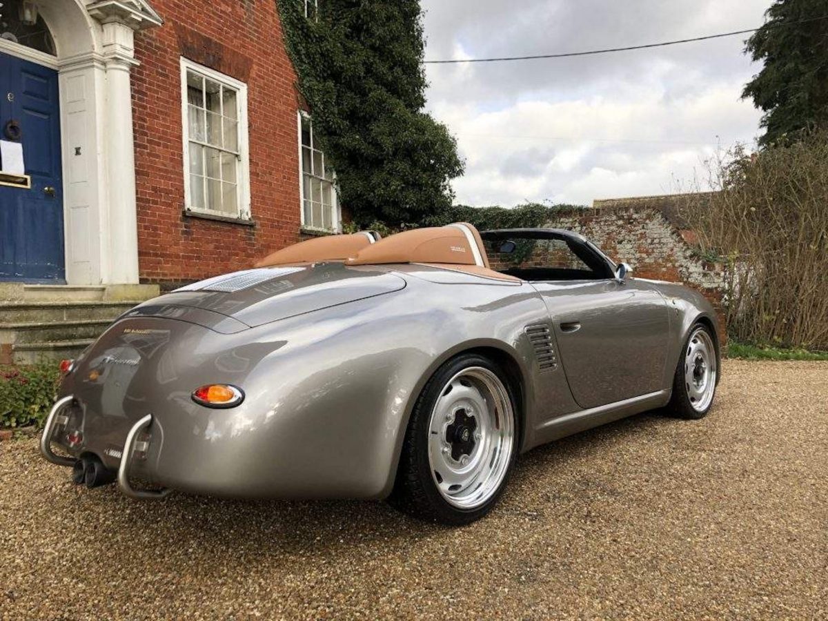 Спадщина за ціною суперкара: представлено репліку Porsche 356 на базі Boxster за 200 000 доларів - фото 8