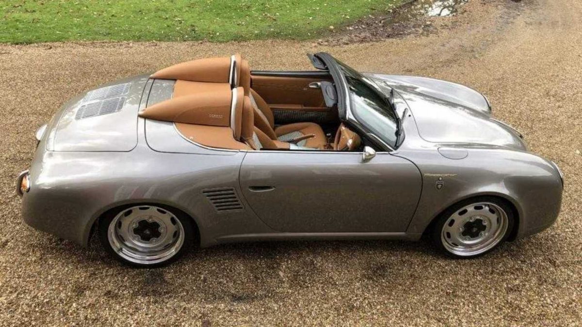 Спадщина за ціною суперкара: представлено репліку Porsche 356 на базі Boxster за 200 000 доларів - фото 6
