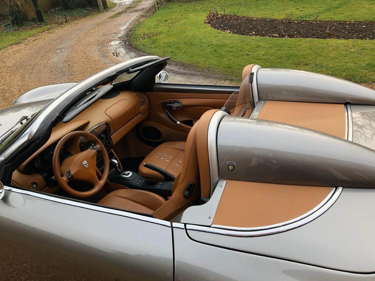 Спадщина за ціною суперкара: представлено репліку Porsche 356 на базі Boxster за 200 000 доларів - фото 4