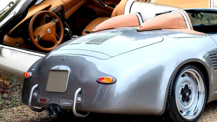 Спадщина за ціною суперкара: представлено репліку Porsche 356 на базі Boxster за 200 000 доларів Спадщина за ціною суперкара: представлено репліку Porsche 356 на базі Boxster за 200 000 доларів