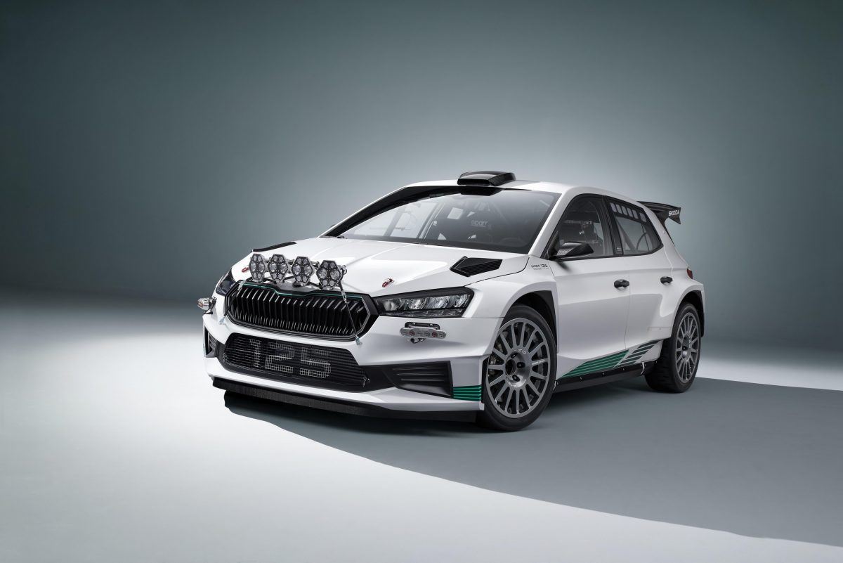 Skoda випускає особливу версію Fabia RS Rally2 на честь 125-річчя в автоспорті - фото 6