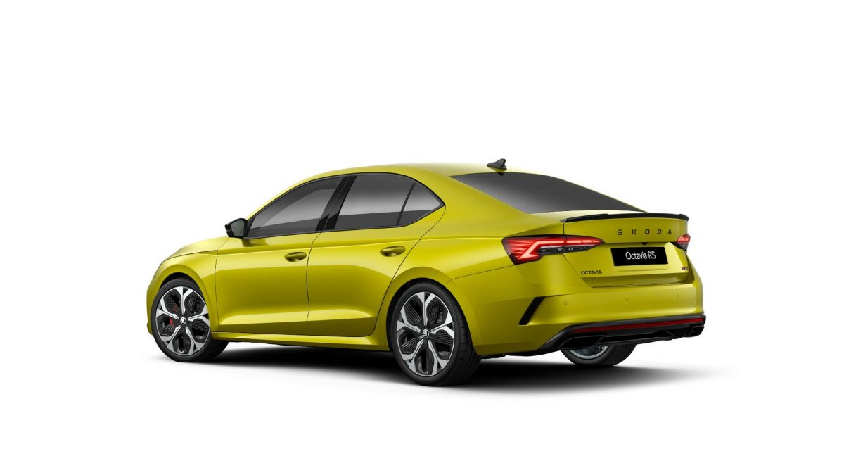 Skoda представила ексклюзивний колір Dragon Skin для Octavia на честь 30-річчя моделі - фото 4