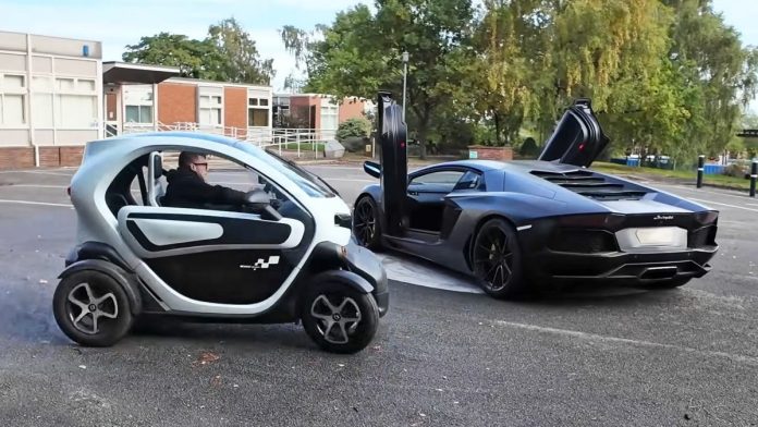 Електричний малюк Renault Twizy перетворили на дрифт-монстра з крутним моментом як у пікапа Ram TRX