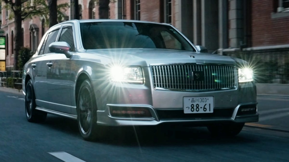 Розкішний седан Toyota Century отримав спортивну версію від Tom’s Racing - фото 1