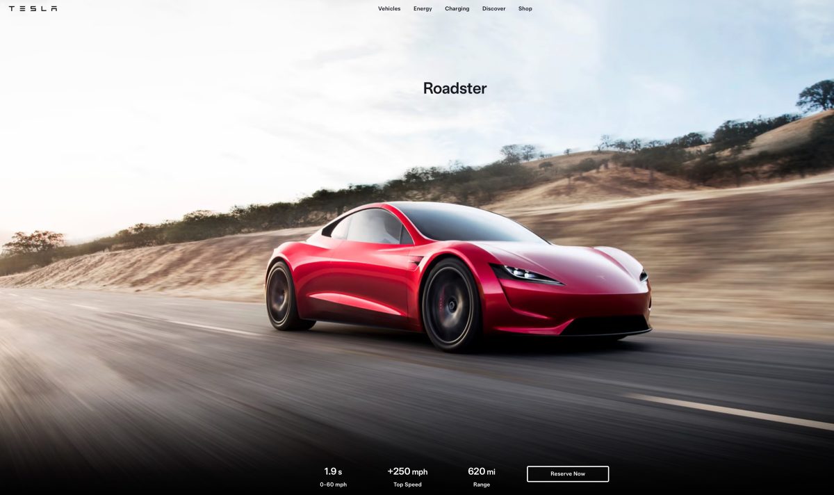 Tesla натякає на швидкий дебют Roadster: зареєстровано нові торгові марки - фото 7