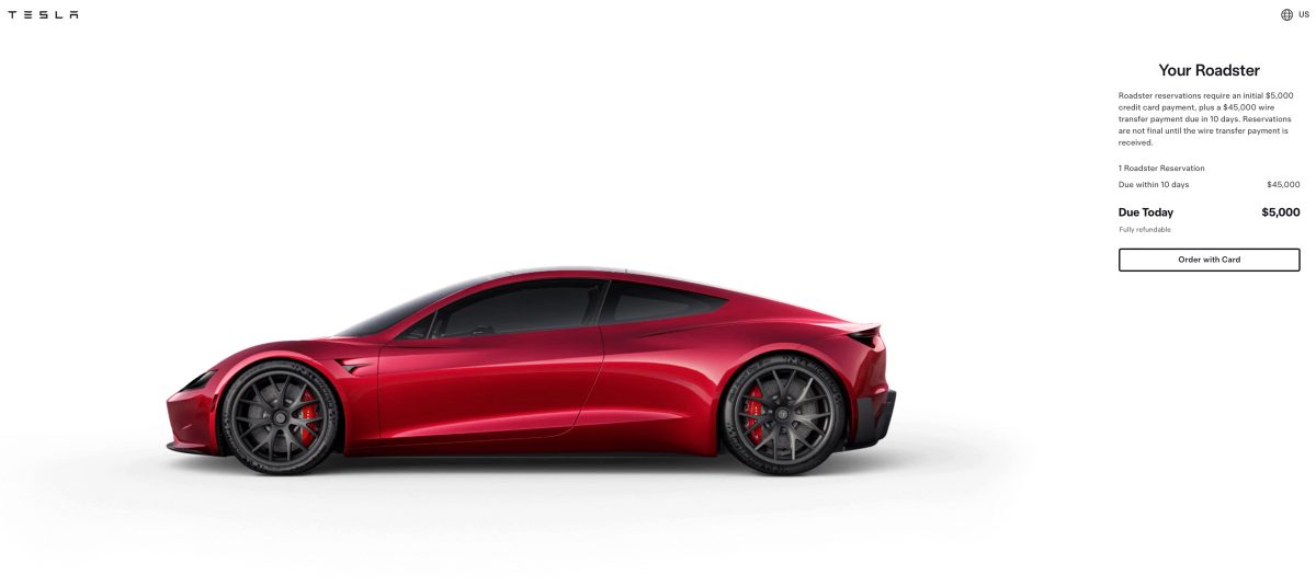 Tesla натякає на швидкий дебют Roadster: зареєстровано нові торгові марки - фото 4