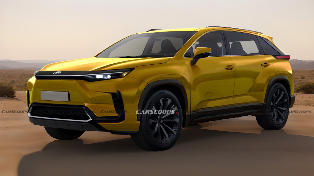 Toyota готується представити новий великий SUV: це може бути електричний наступник Highlander - фото 8