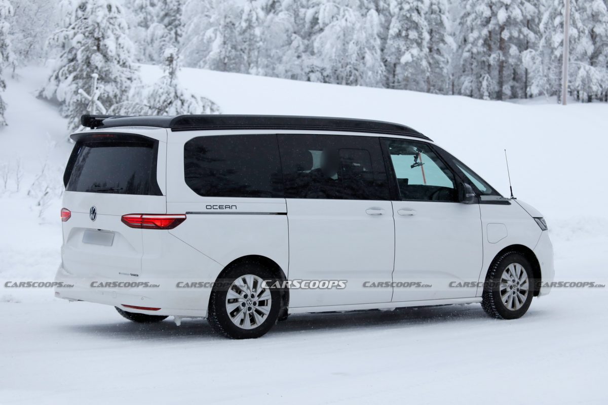 Volkswagen оновлює легендарний кемпер California: перші подробиці та шпигунські фото - фото 6