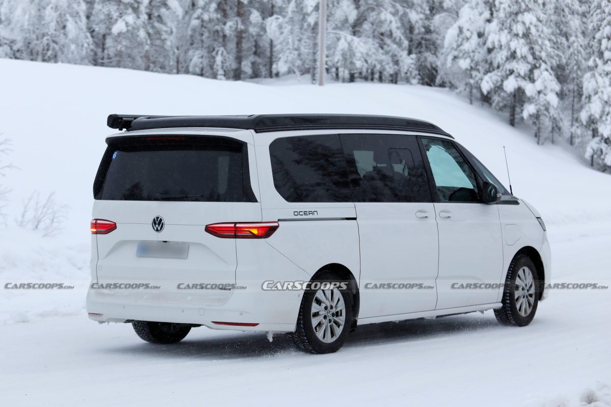 Volkswagen оновлює легендарний кемпер California: перші подробиці та шпигунські фото - фото 2
