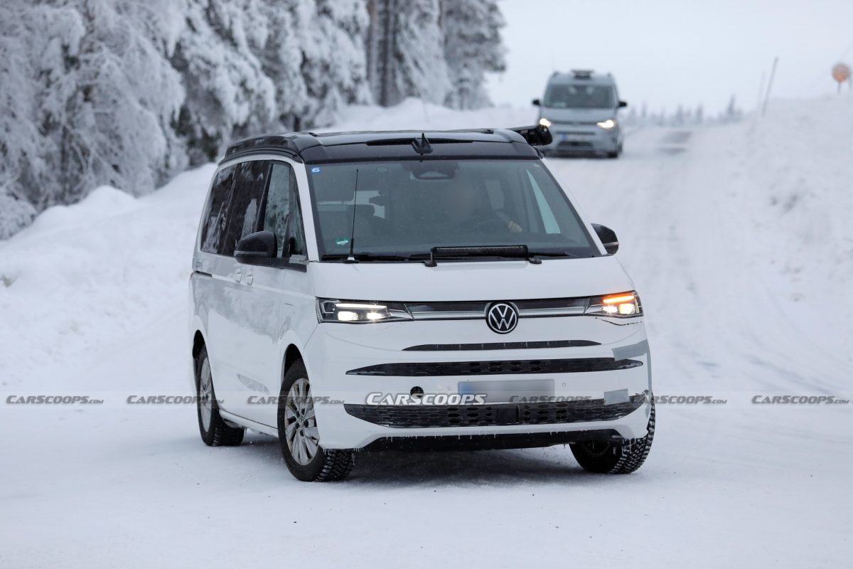 Volkswagen оновлює легендарний кемпер California: перші подробиці та шпигунські фото - фото 7