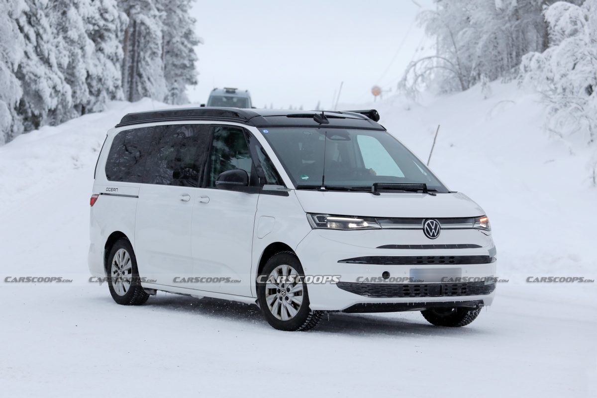 Volkswagen оновлює легендарний кемпер California: перші подробиці та шпигунські фото - фото 8