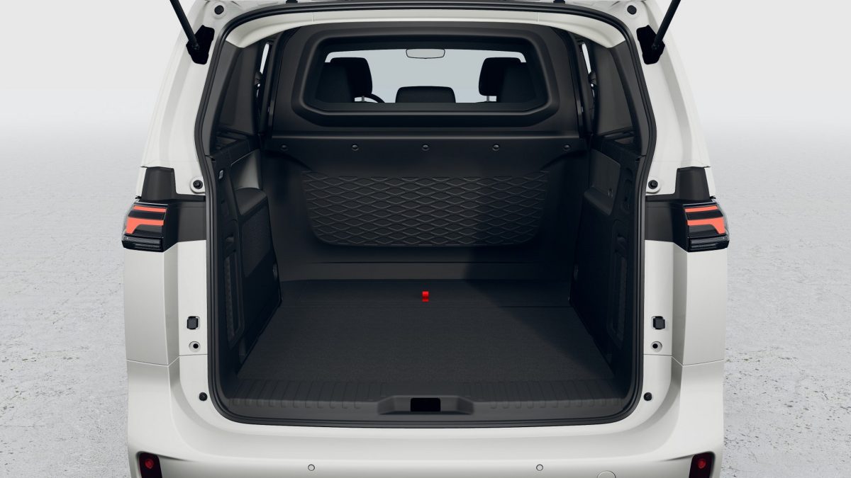 Volkswagen перетворив ID. Buzz на практичний фургон за допомогою нового аксесуара - фото 1