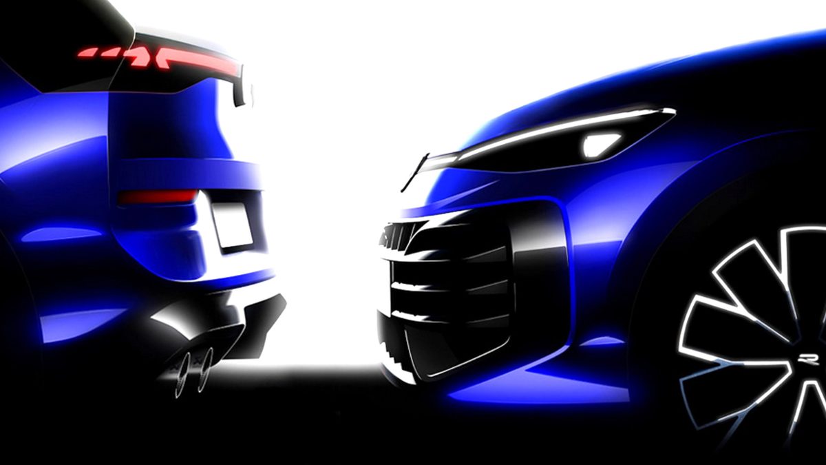 Новий "заряджений" Volkswagen T-Roc R 2025 помітили майже без камуфляжу: перші деталі - фото 1