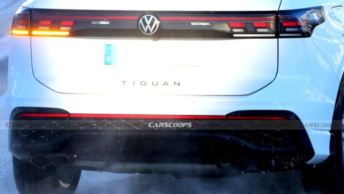 Volkswagen готує «гарячий» кросовер: на тестах помічено новий Tiguan R Volkswagen готує «гарячий» кросовер: на тестах помічено новий Tiguan R