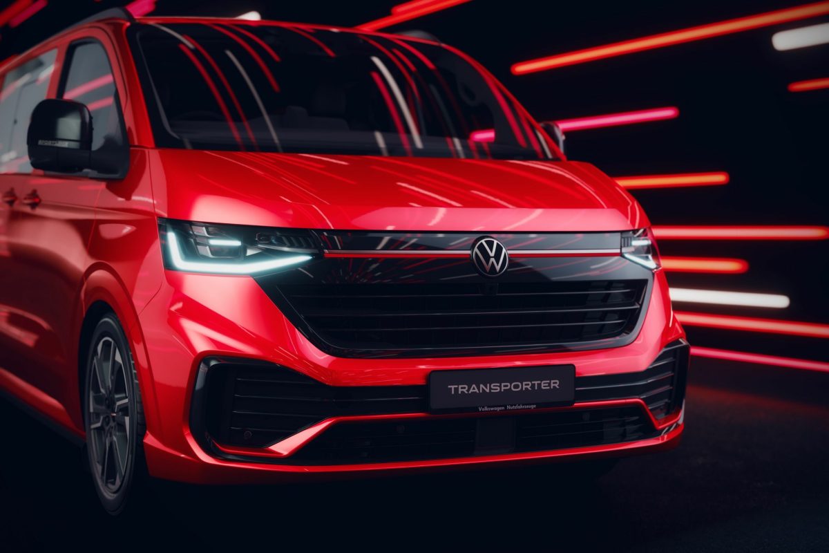 Volkswagen представив новий Transporter Sportline: агресивний дизайн та занижена підвіска - фото 2