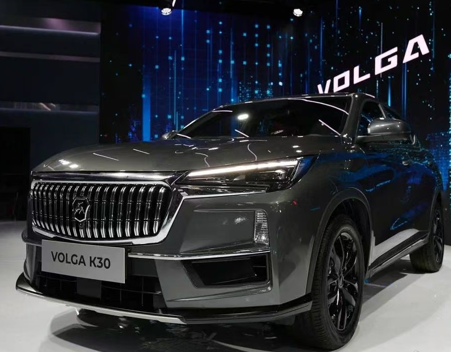 У Росії намагаються відродити бренд Volga: перші тизери китайських клонів - фото 5