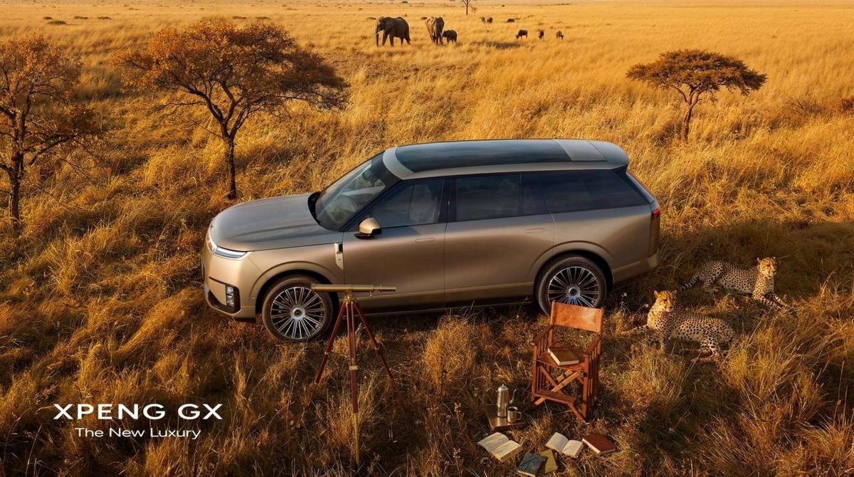 Новий кросовер XPeng GX виявився клоном Range Rover за чверть ціни: перші фото - фото 5