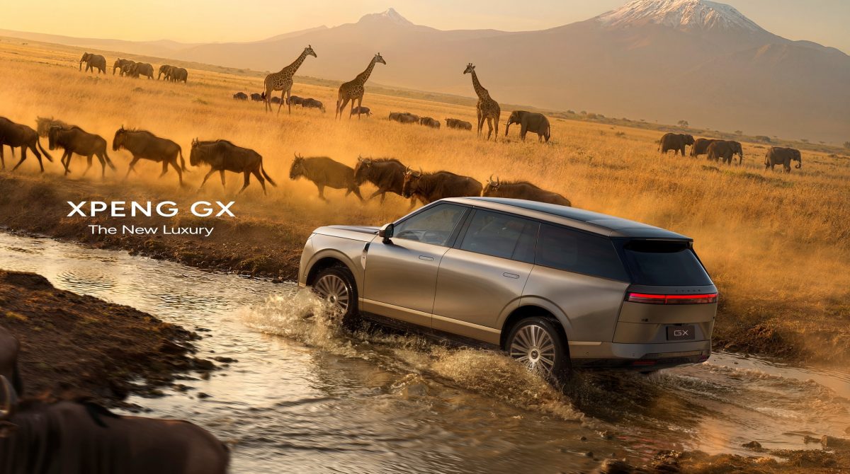 Новий кросовер XPeng GX виявився клоном Range Rover за чверть ціни: перші фото - фото 4