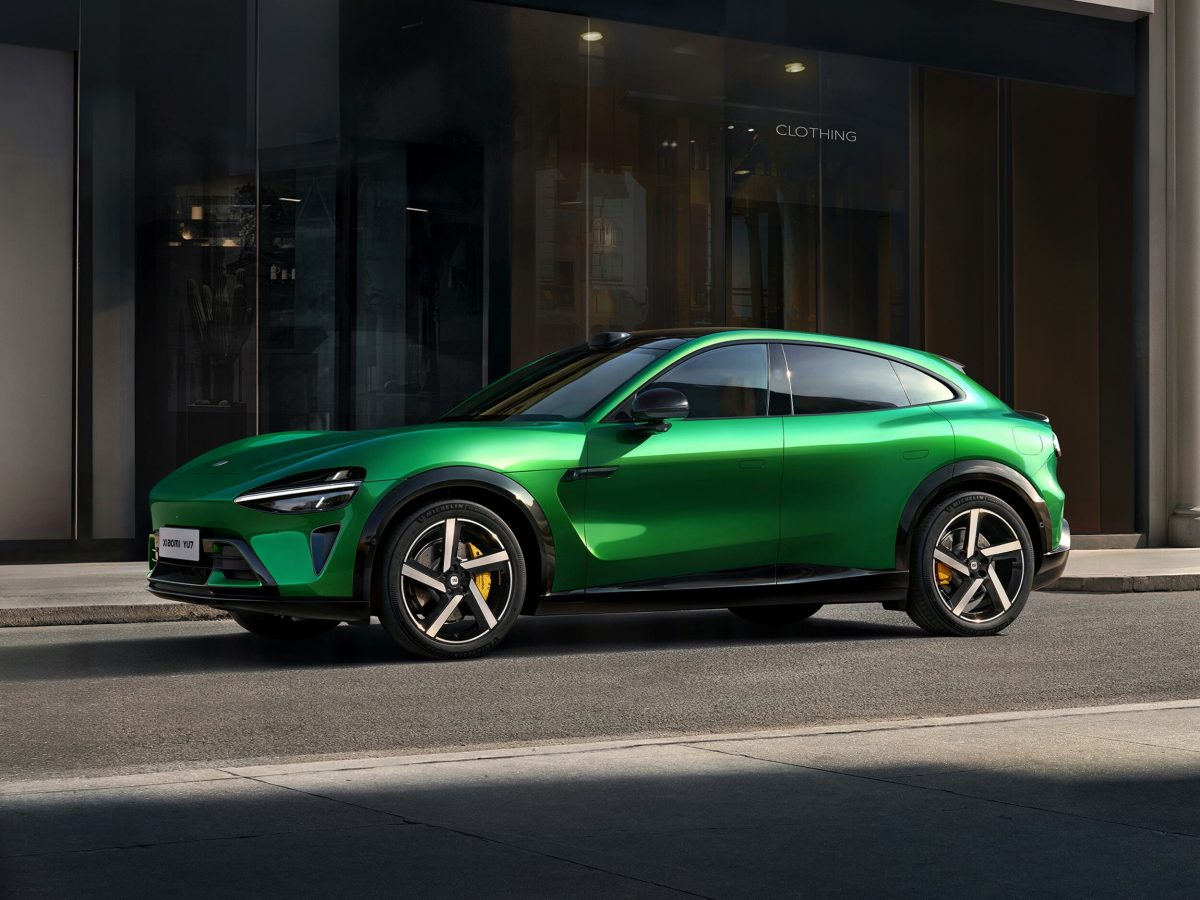 Електричний кросовер Xiaomi обійшов Tesla та став бестселером у Китаї: підсумки січня - фото 1