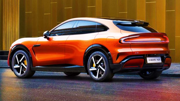 Електричний кросовер Xiaomi обійшов Tesla та став бестселером у Китаї: підсумки січня