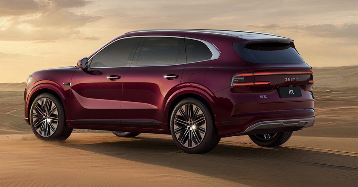 Zeekr готує монстра: розкрито дизайн та характеристики нового 8X потужністю 1381 к.с. - фото 8