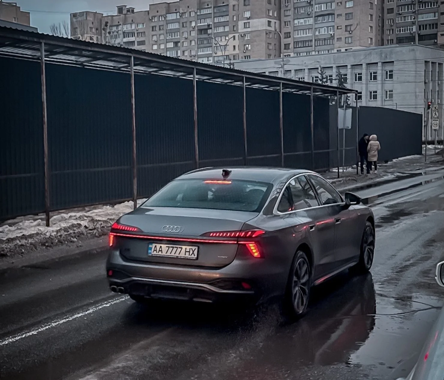 Audi A6 змінився до невпізнання і вже на дорогах України