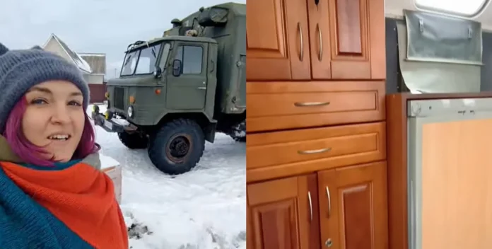 Нове життя ГАЗ-66: затишний дім на колесах з Волині Нове життя ГАЗ-66: затишний дім на колесах з Волині