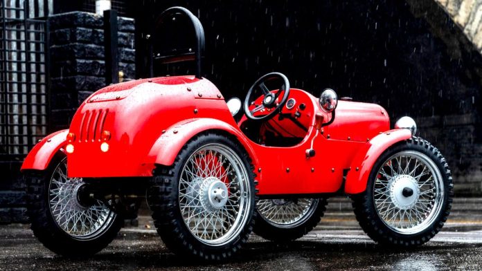 Chelsea Rivet: представлено крихітний одномісний позашляховик з мотором 125 кубів Chelsea Rivet: представлено крихітний одномісний позашляховик з мотором 125 кубів