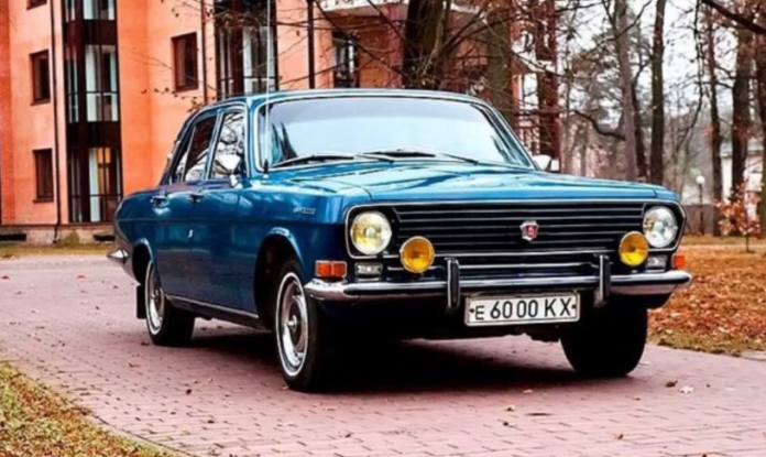 Київська капсула часу: стара Волга за ціною іномарки