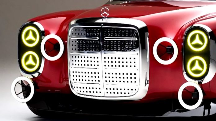 Ексшеф-дизайнер Mercedes розсекретив невідомий концепт: сучасне втілення легендарної «Червоної свині» Ексшеф-дизайнер Mercedes розсекретив невідомий концепт: сучасне втілення легендарної «Червоної свині»