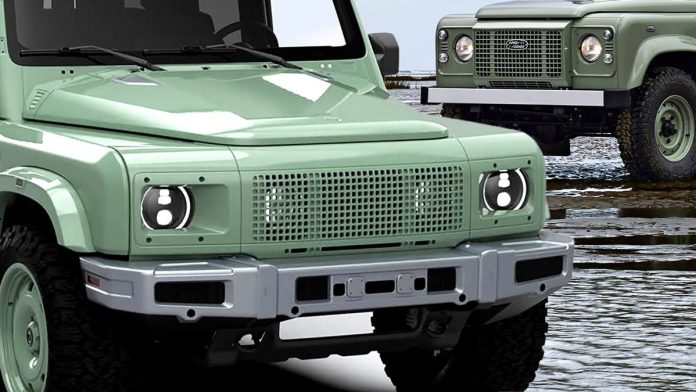 Тюнери перетворили Ineos Grenadier на копію класичного Land Rover Defender