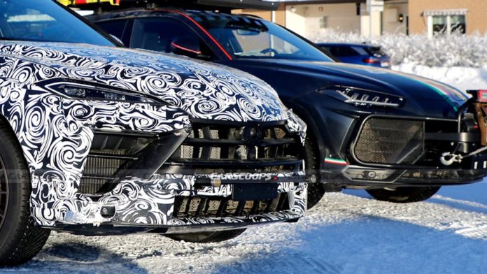Оновлений Lamborghini Urus Performante вперше засвітився на тестах: він стане гібридом Оновлений Lamborghini Urus Performante вперше засвітився на тестах: він стане гібридом
