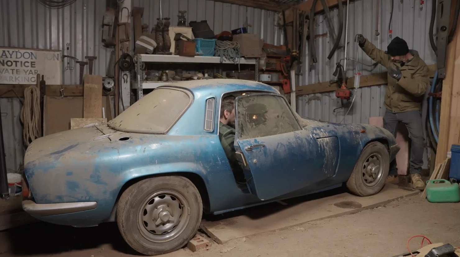 32 роки в пилу: як оживили унікальний Lotus Elan