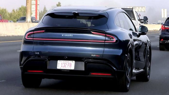 У США помітили рідкісний китайський електрокросовер Xiaomi: до чого тут Rivian? У США помітили рідкісний китайський електрокросовер Xiaomi: до чого тут Rivian?