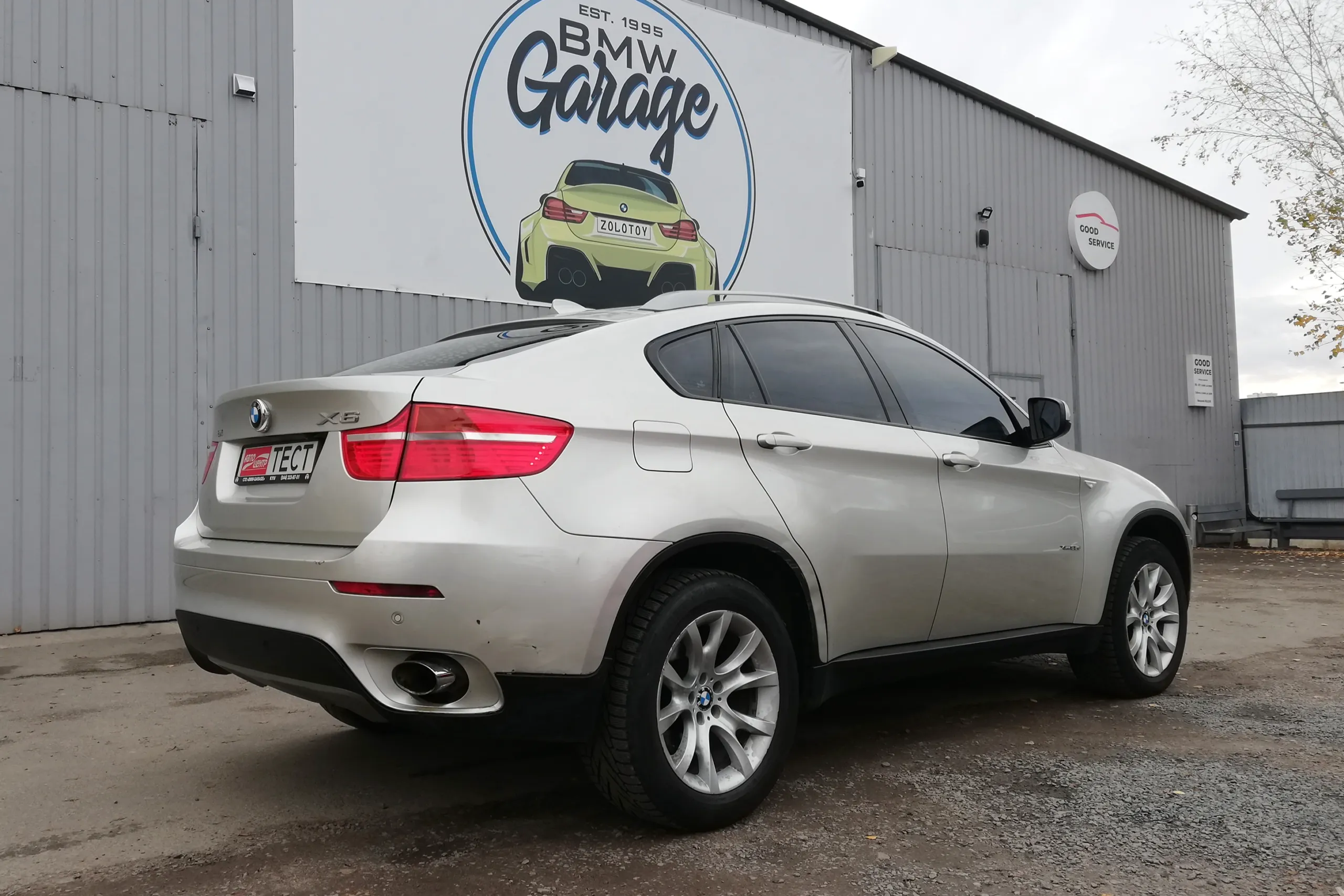 BMW X6 з пробігом: мрія чи суцільний головний біль?