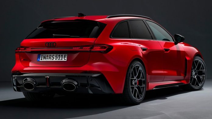 Audi представила новий RS5: 640 кінських сил, режим дрифту та вага пікапа