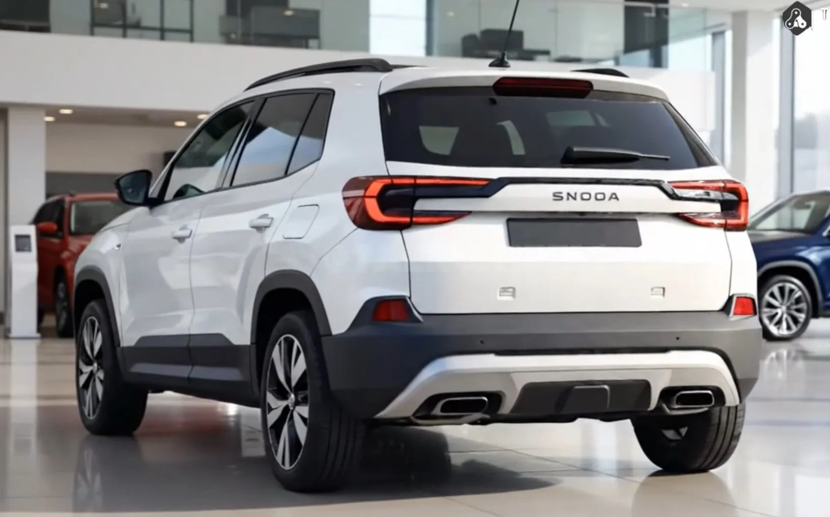 Новий Skoda Kylaq: бюджетний кросовер за 9000 доларів