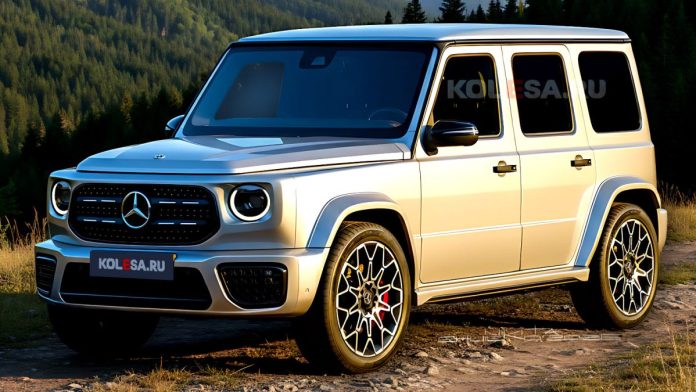 «Міні-Гелік» змінює правила: новий Mercedes Baby-G отримає бензиновий двигун «Міні-Гелік» змінює правила: новий Mercedes Baby-G отримає бензиновий двигун