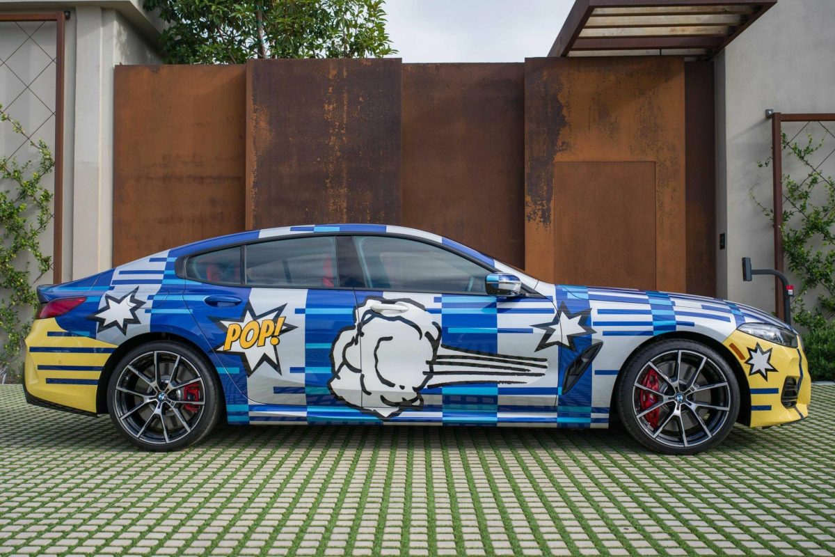 Ексклюзивний BMW 8 Series від Джеффа Кунса втратив понад 200 тисяч доларів у ціні - фото 2