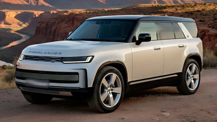 Land Rover відроджує легендарне ім’я: перші подробиці та вигляд нового Freelander Land Rover відроджує легендарне ім’я: перші подробиці та вигляд нового Freelander