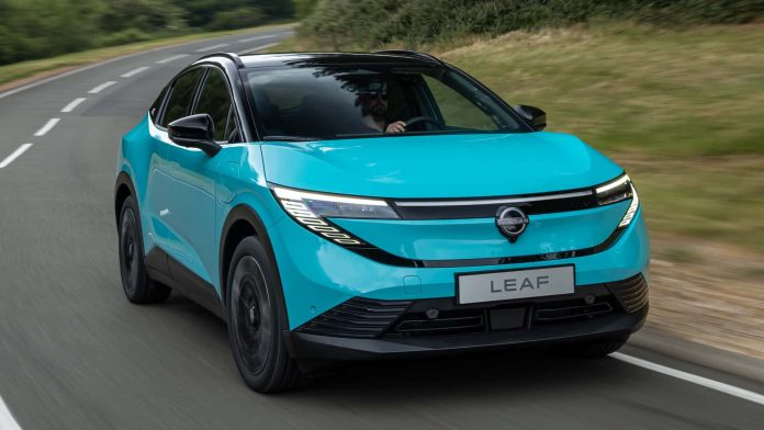Подвійний тріумф Nissan Leaf: доступний і найкращий