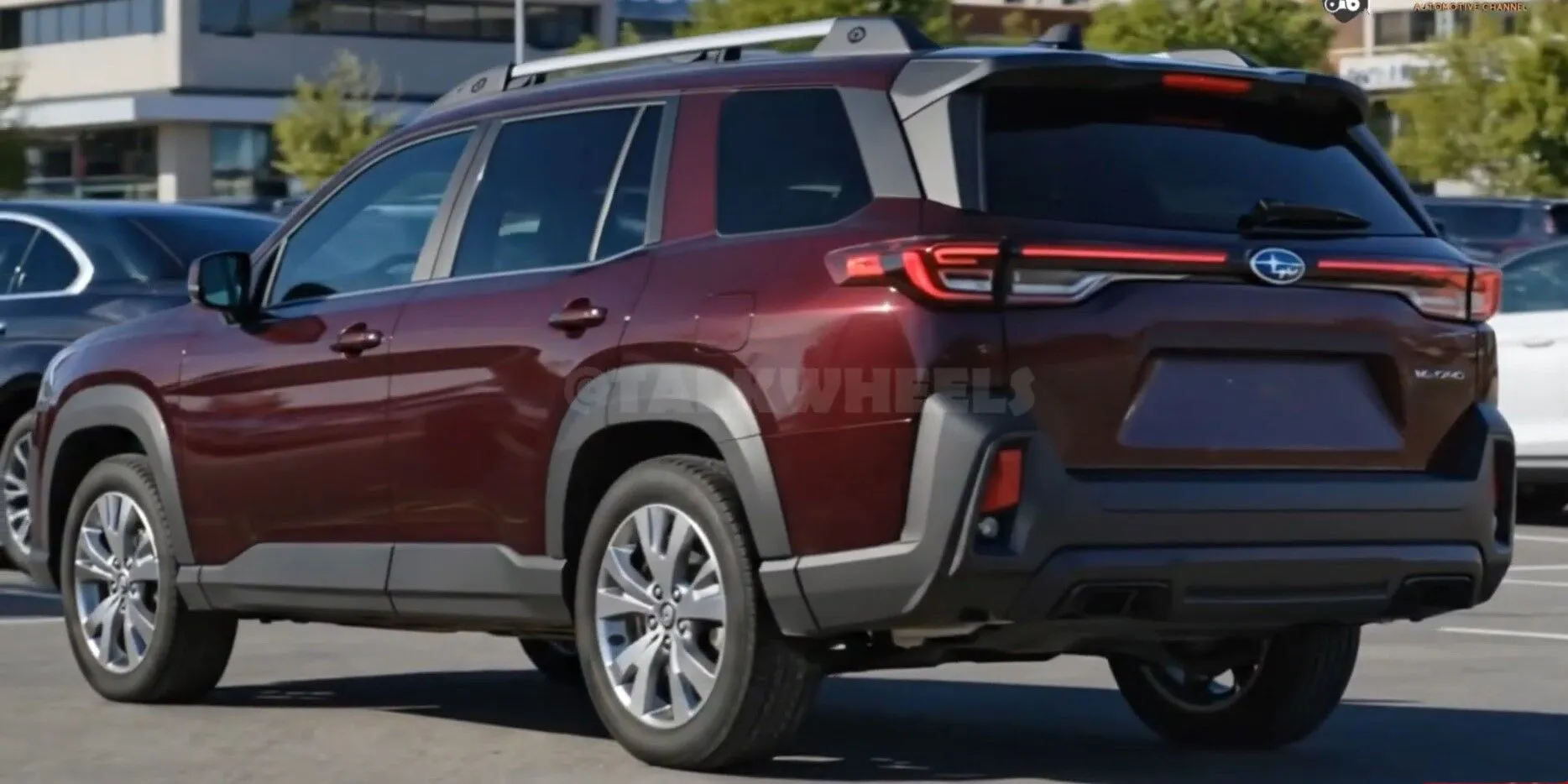 Новий Subaru Outback 2026: прощавай, універсал