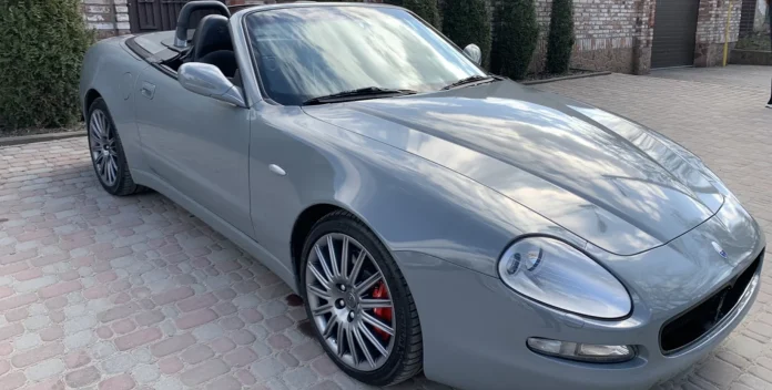 Рідкісний Maserati з серцем Ferrari: ціна як у нової Toyota Рідкісний Maserati з серцем Ferrari: ціна як у нової Toyota