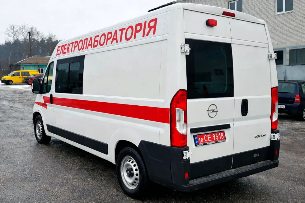 Новий Opel Movano рятуватиме енергетику України