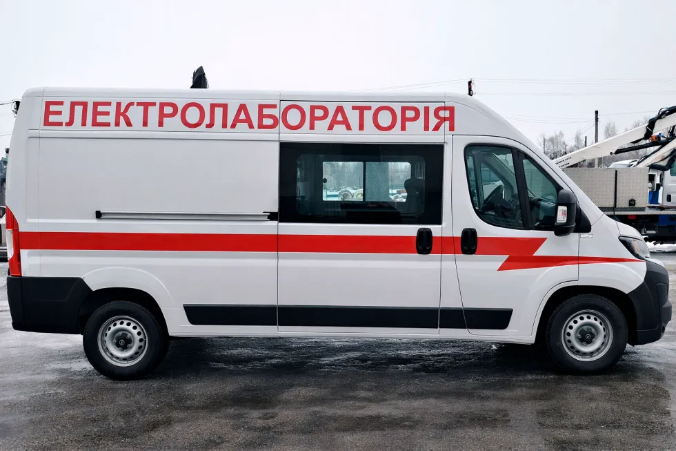 Новий Opel Movano рятуватиме енергетику України